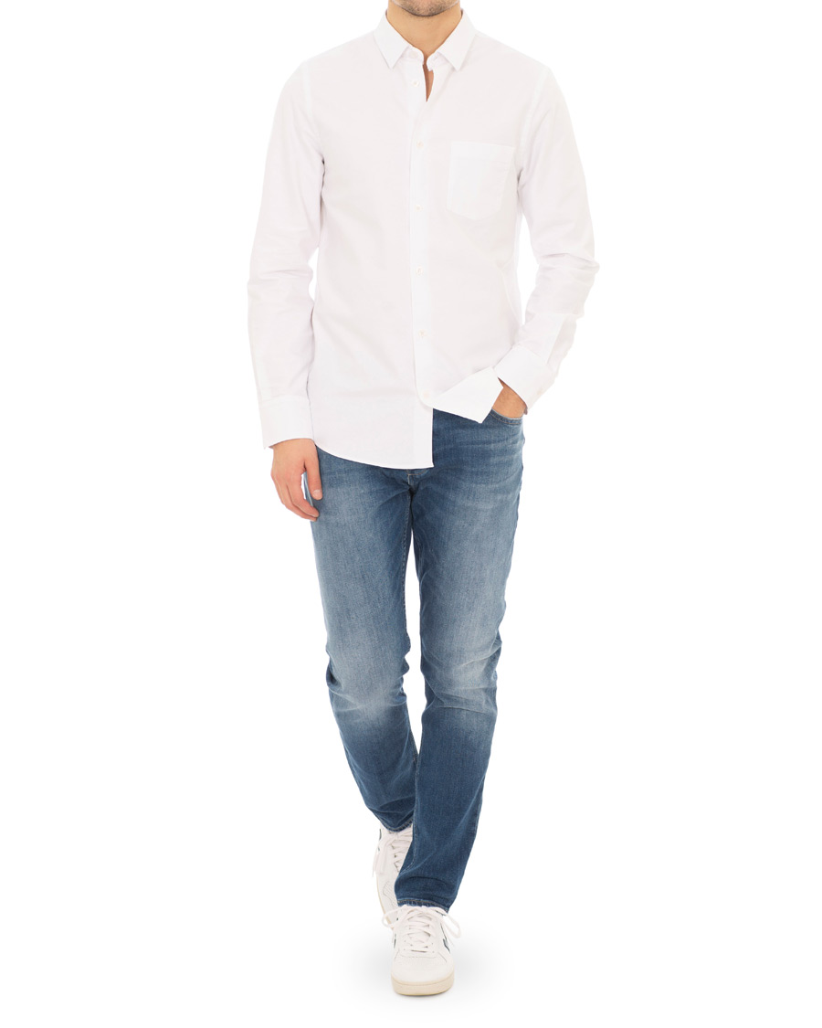 Homme | Chemises | Filippa K | Tim Oxford Shirt White