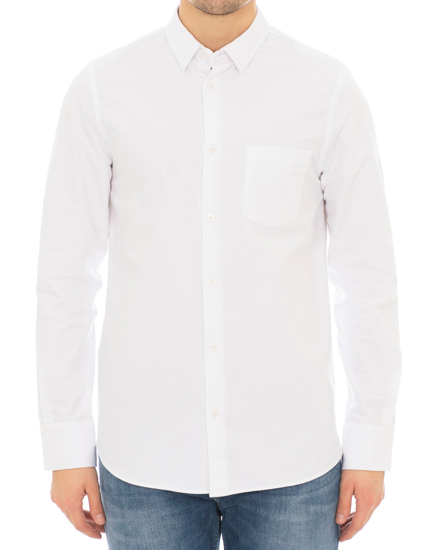Homme | Chemises | Filippa K | Tim Oxford Shirt White