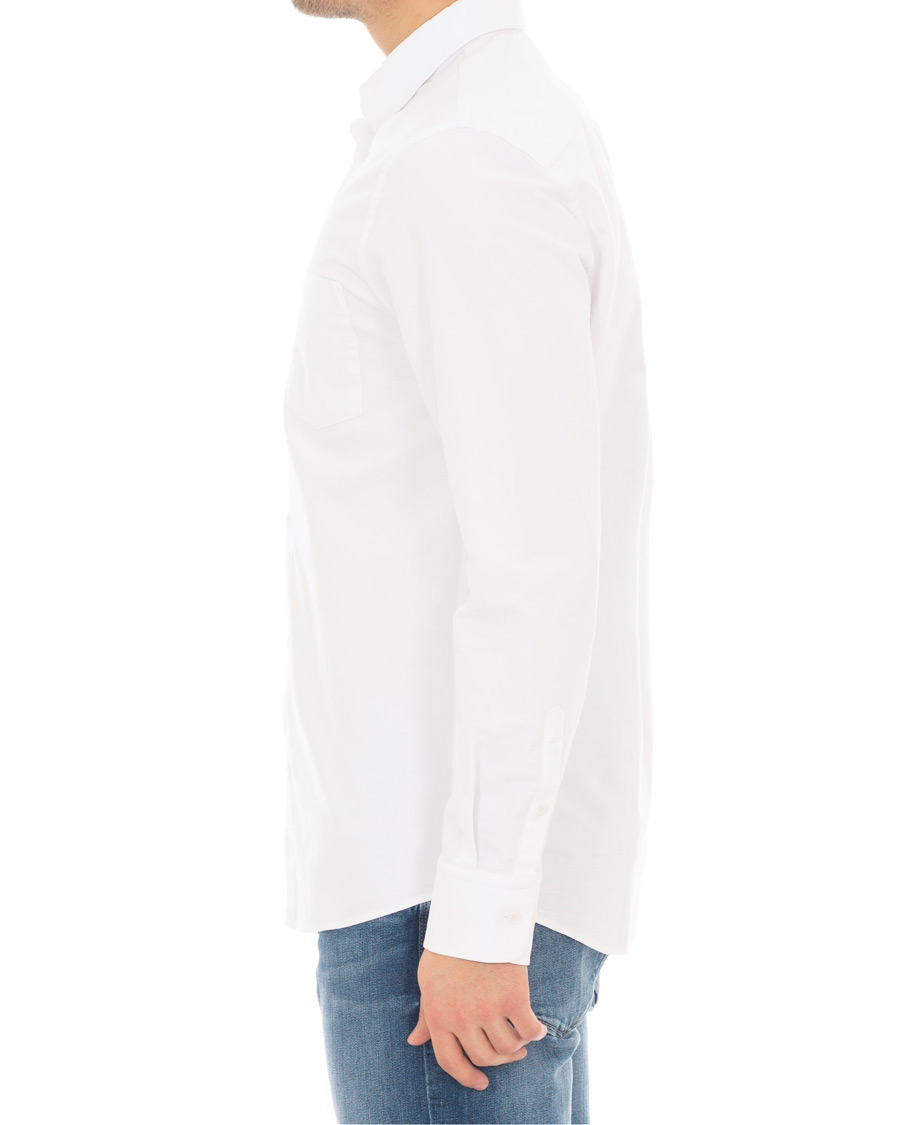 Homme | Chemises | Filippa K | Tim Oxford Shirt White