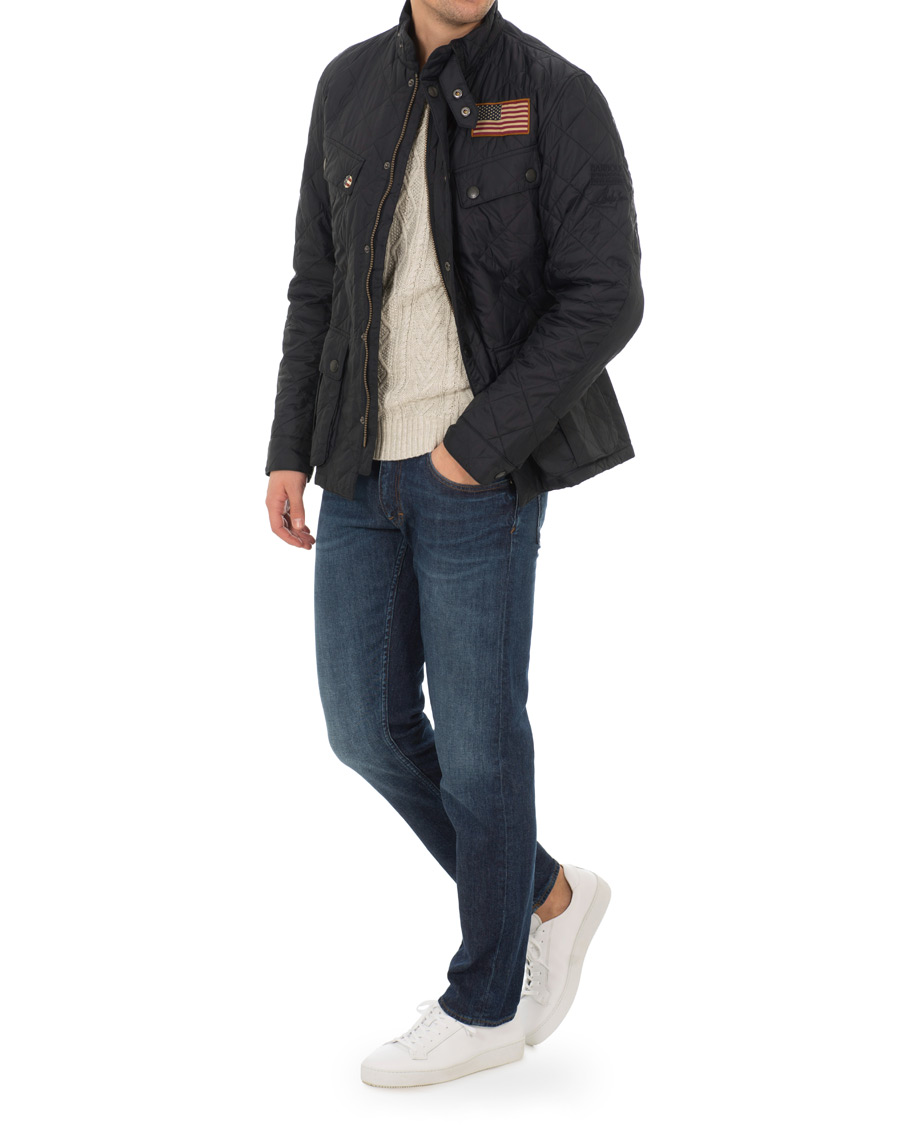 Homme | Jeans | Tiger of Sweden Jeans | Iggy Jeans Midnight Blue