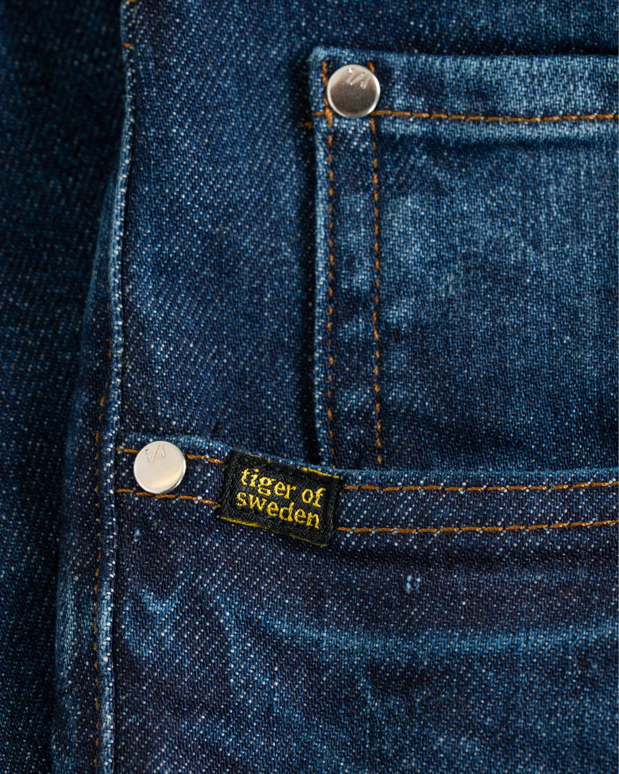 Homme | Jeans | Tiger of Sweden Jeans | Iggy Jeans Midnight Blue