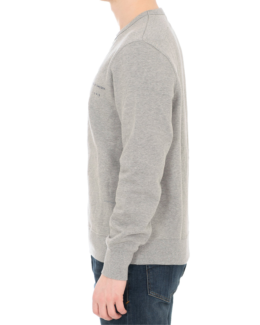 Homme | Pulls Et Tricots | Tiger of Sweden | Dinos Sweatshirt Grey Melange
