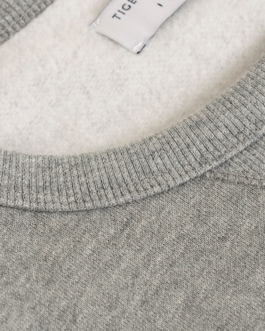 Homme | Pulls Et Tricots | Tiger of Sweden | Dinos Sweatshirt Grey Melange