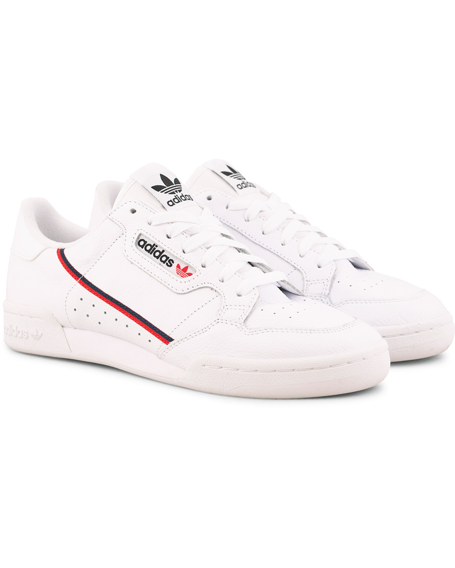 Homme | adidas Originals Continental 80 Sneaker White | adidas Originals | Continental 80 Sneaker White