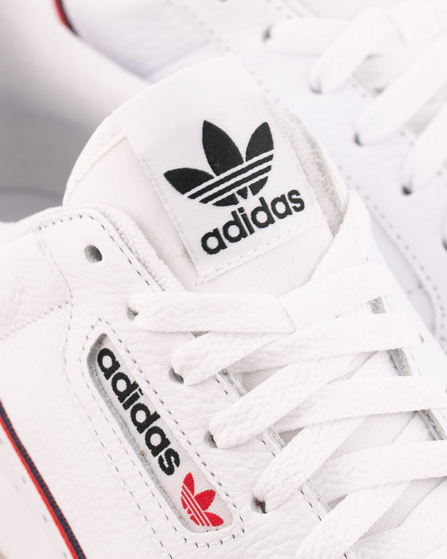Homme | adidas Originals Continental 80 Sneaker White | adidas Originals | Continental 80 Sneaker White