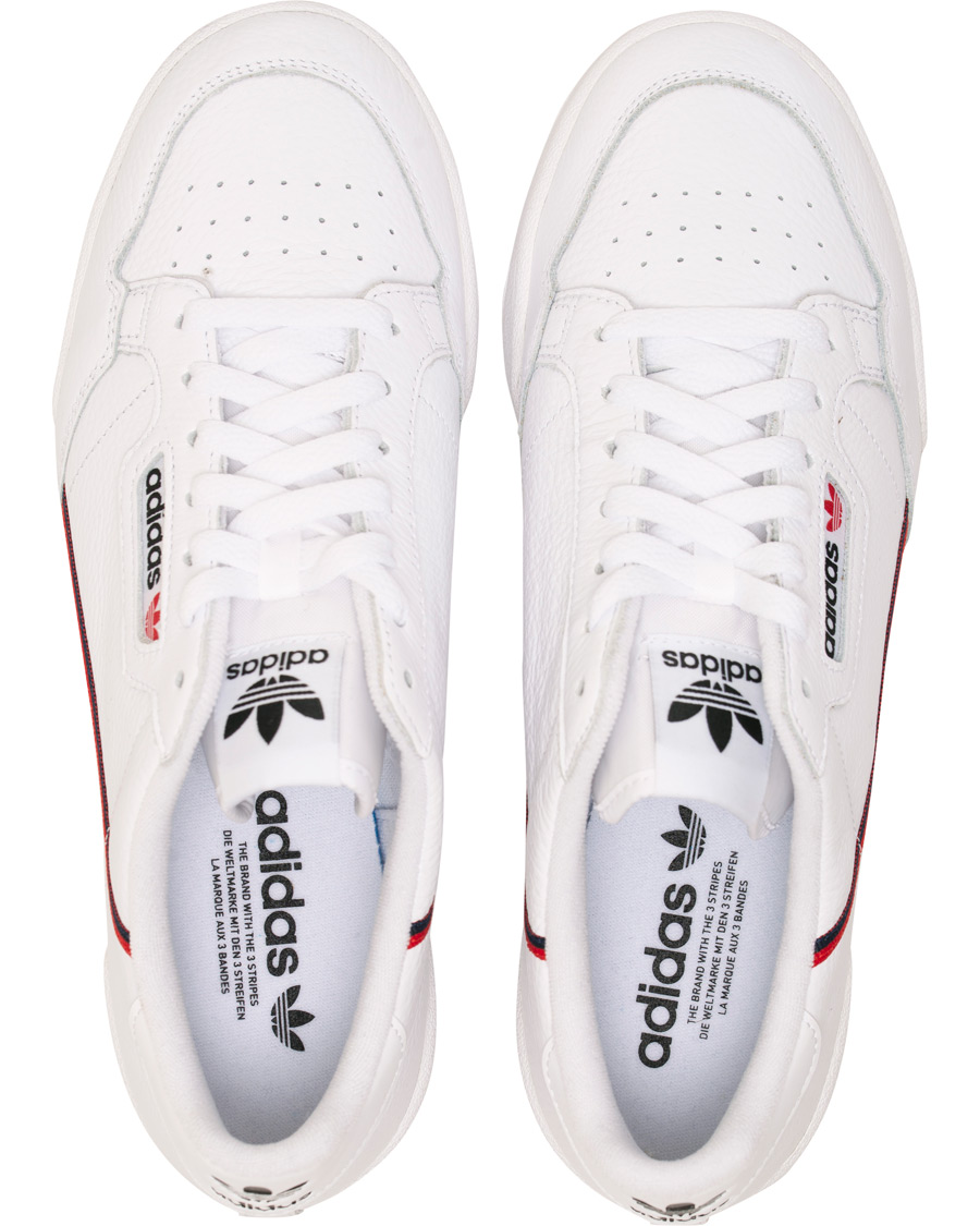 Homme | adidas Originals Continental 80 Sneaker White | adidas Originals | Continental 80 Sneaker White