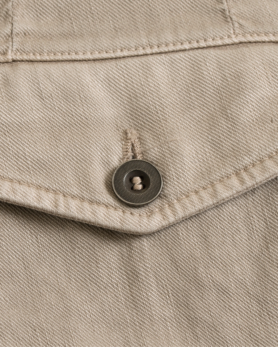 Homme | Pantalons | Lardini | Double Pleated Linen Cotton Trousers Beige