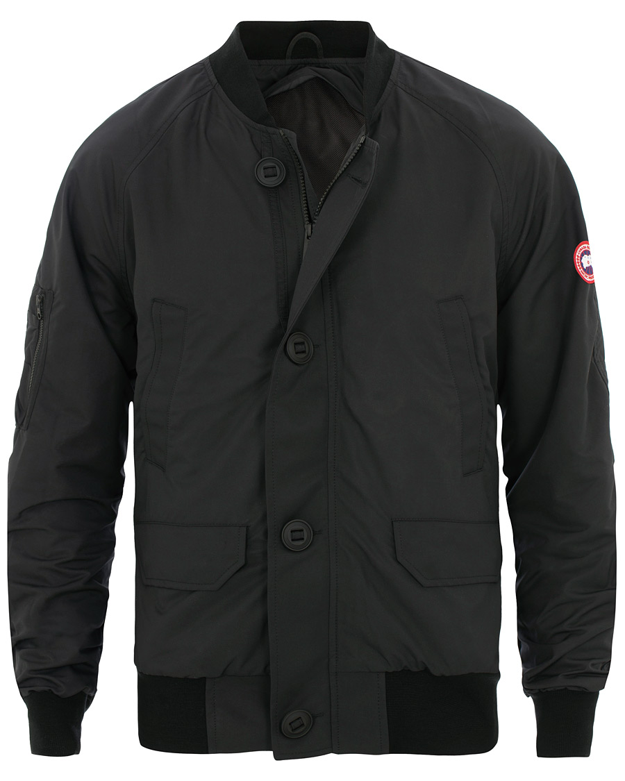 Homme | Manteaux Et Vestes | Canada Goose | Faber Bomber Jacket Black