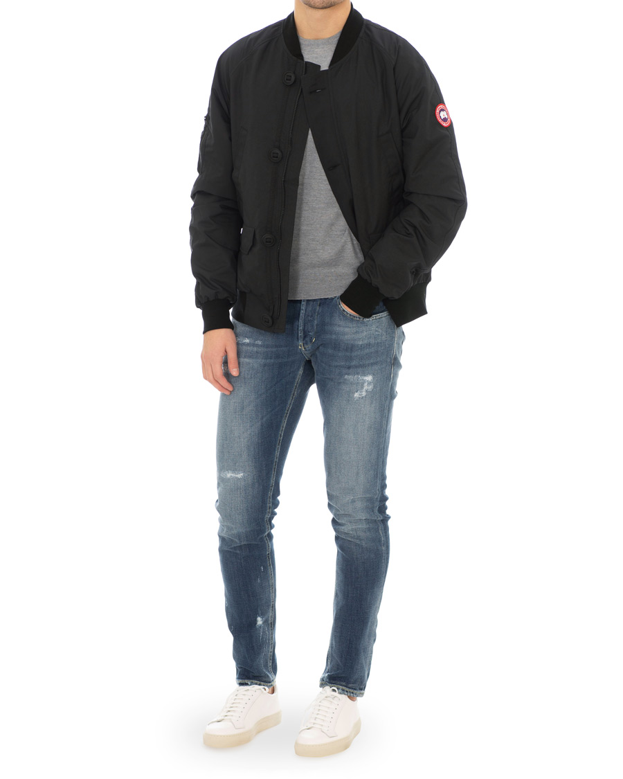 Homme | Manteaux Et Vestes | Canada Goose | Faber Bomber Jacket Black
