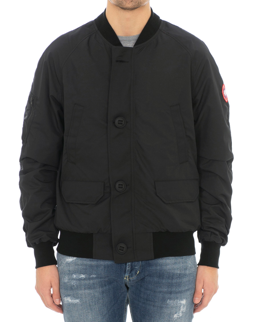 Homme | Manteaux Et Vestes | Canada Goose | Faber Bomber Jacket Black