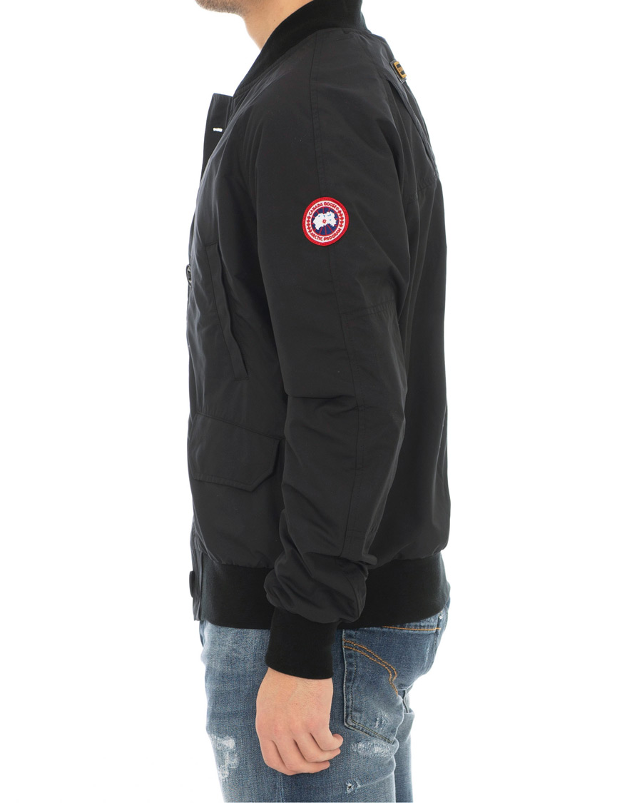 Homme | Manteaux Et Vestes | Canada Goose | Faber Bomber Jacket Black
