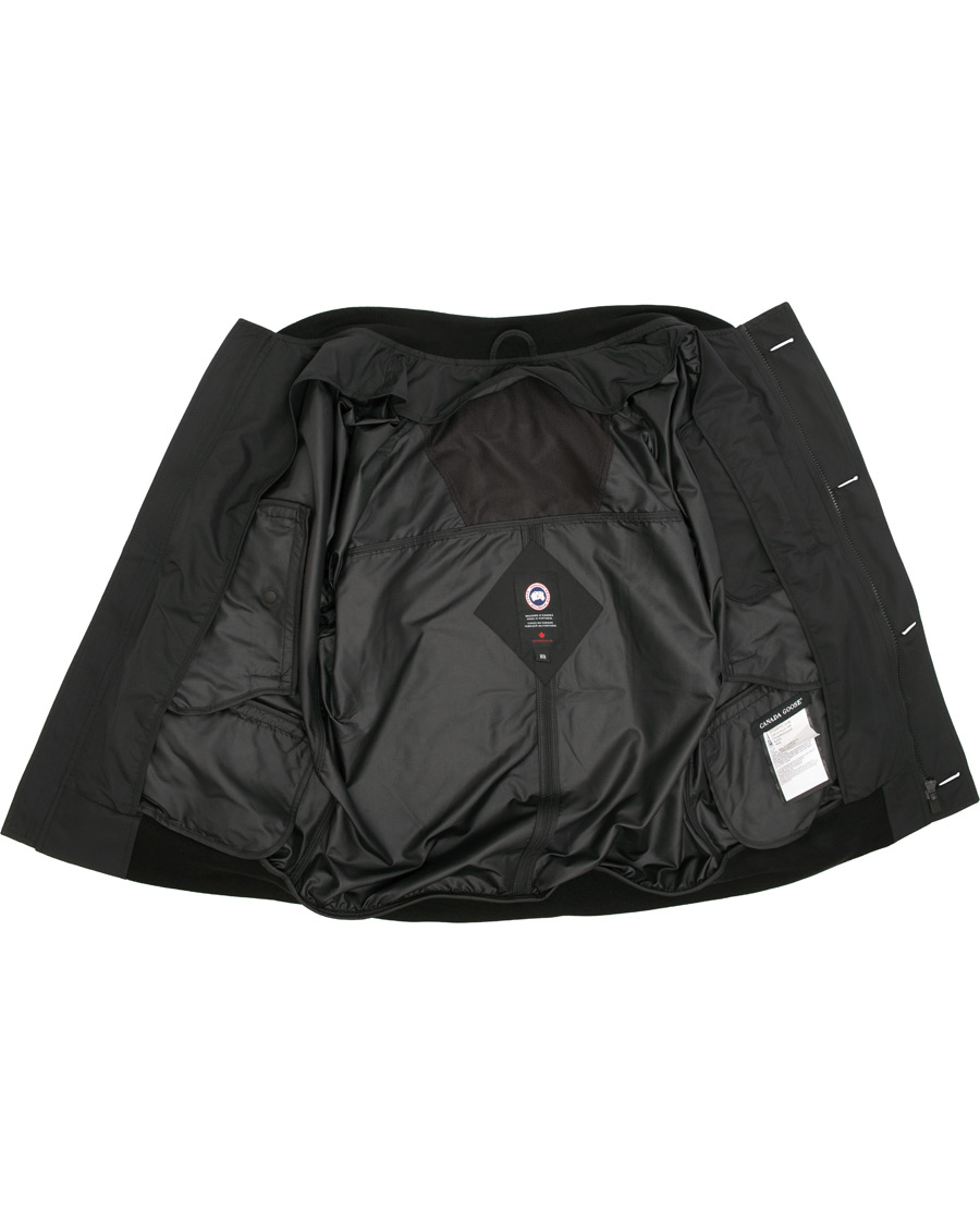 Homme | Manteaux Et Vestes | Canada Goose | Faber Bomber Jacket Black