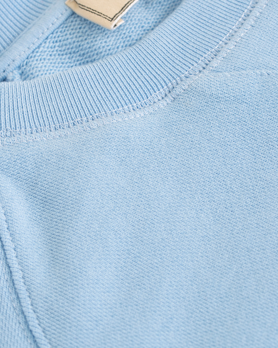 Homme | Pulls Et Tricots | Maison Kitsuné | Sweatshirt Parisien Light Blue