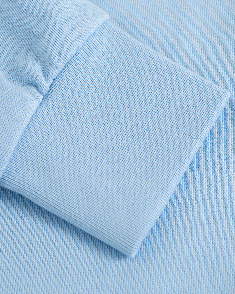 Homme | Pulls Et Tricots | Maison Kitsuné | Sweatshirt Parisien Light Blue