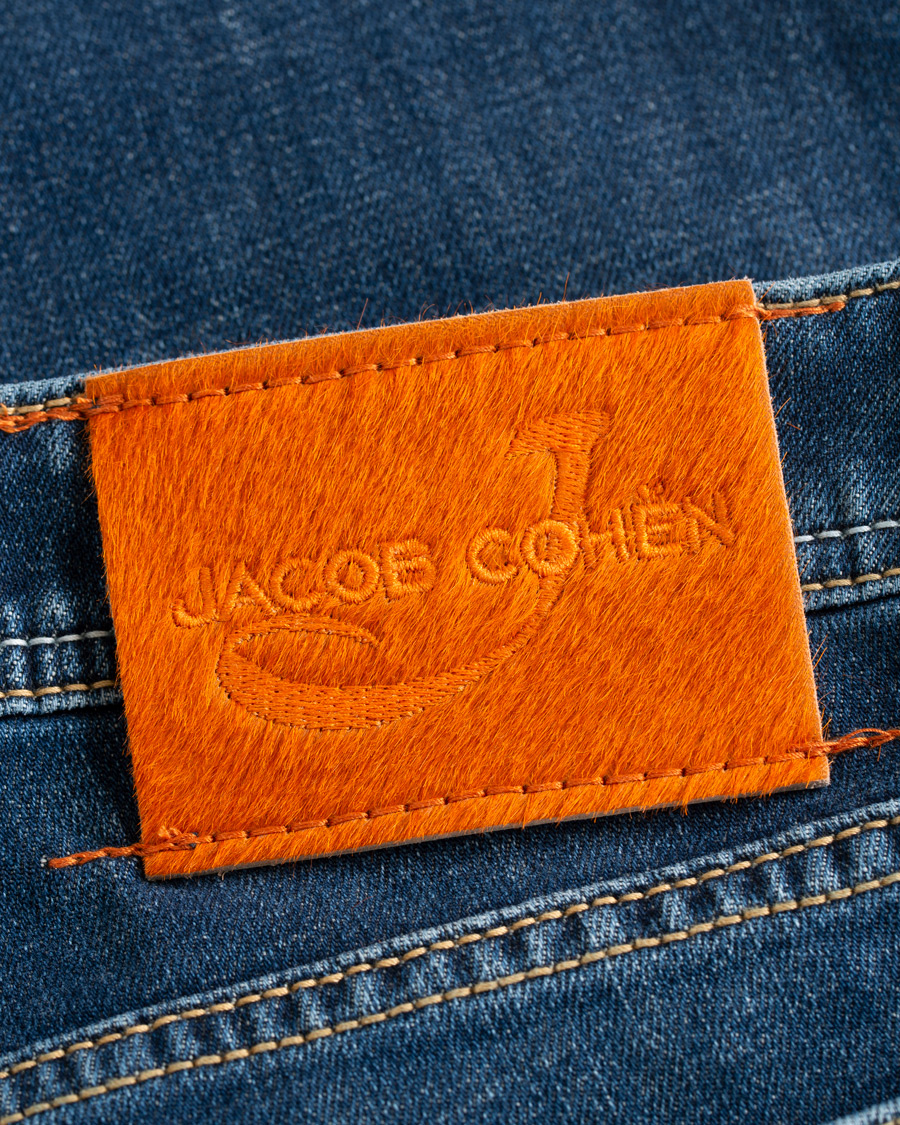Homme | Jeans | Jacob Cohën | 622 Slim Fit Jeans Mid Blue 