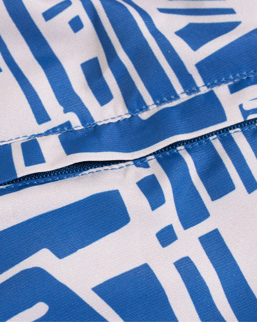 Homme | Maillots De Bain | Frescobol Carioca | Classic Short Swimshorts Linha Navy/Smoke Grey