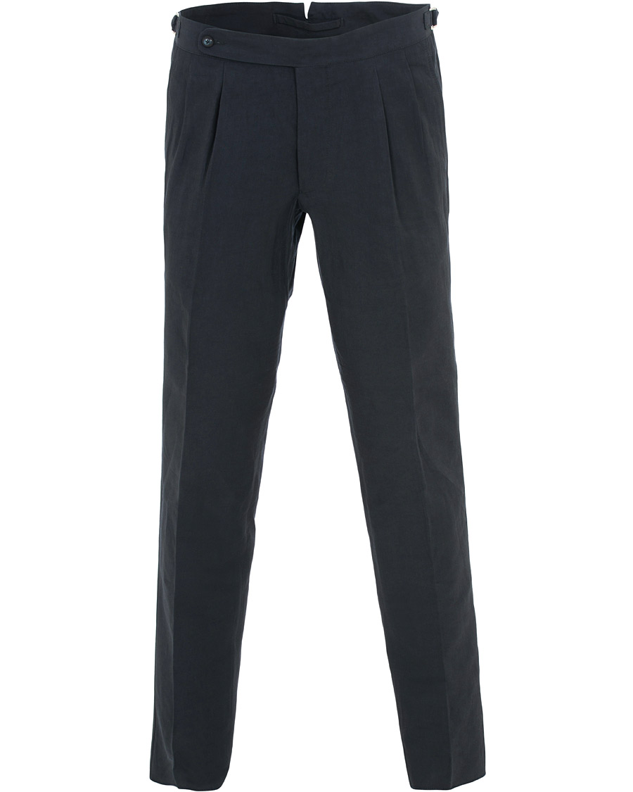 Homme | Pantalons | The Gigi | Ciak Sartorial Trousers Navy