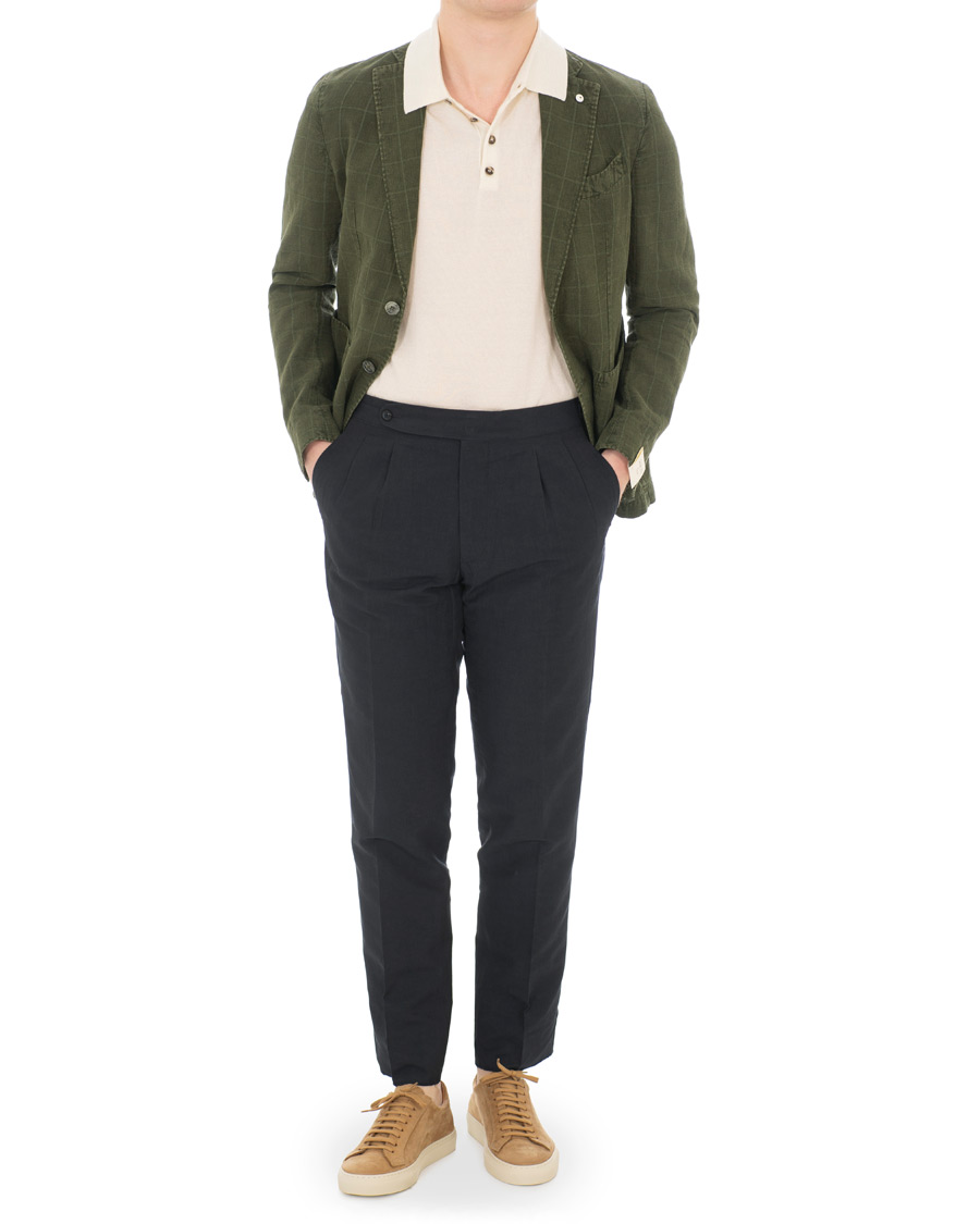 Homme | Pantalons | The Gigi | Ciak Sartorial Trousers Navy