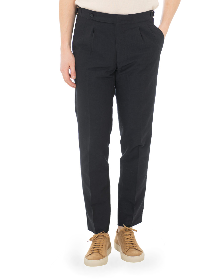 Homme | Pantalons | The Gigi | Ciak Sartorial Trousers Navy