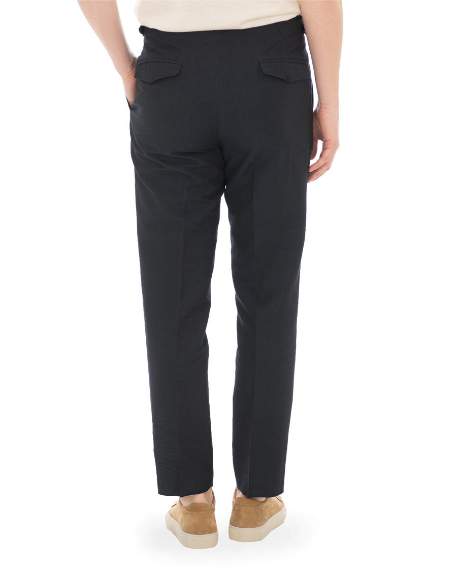 Homme | Pantalons | The Gigi | Ciak Sartorial Trousers Navy