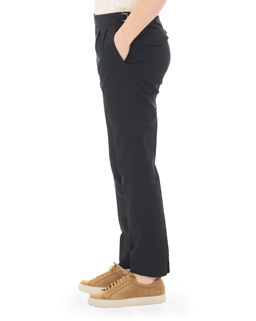 Homme | Pantalons | The Gigi | Ciak Sartorial Trousers Navy