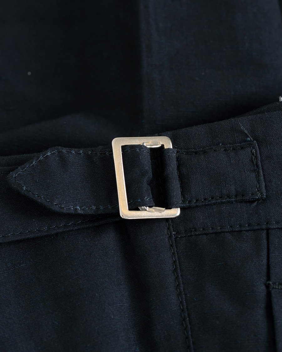 Homme | Pantalons | The Gigi | Ciak Sartorial Trousers Navy