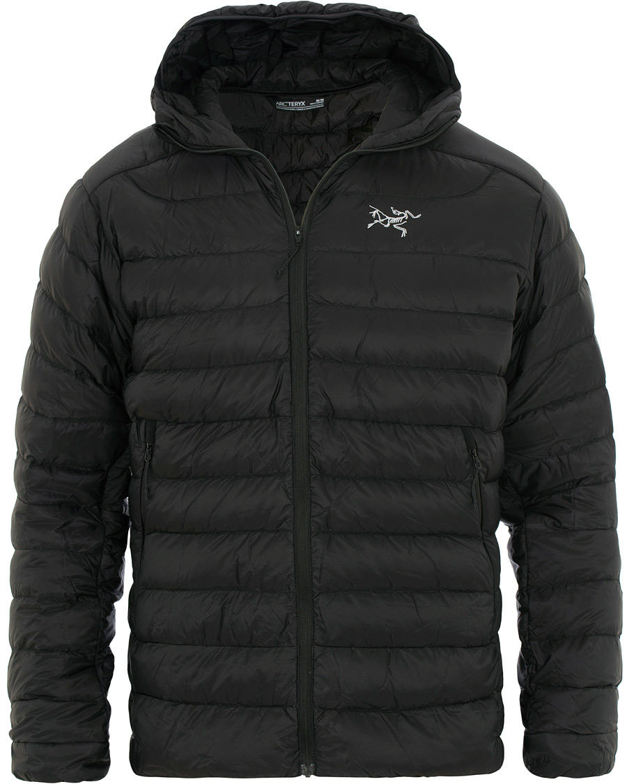 Homme | Manteaux Et Vestes | Arc'teryx | Cerium LT Quilted Shell Hooded Down Jacket Black