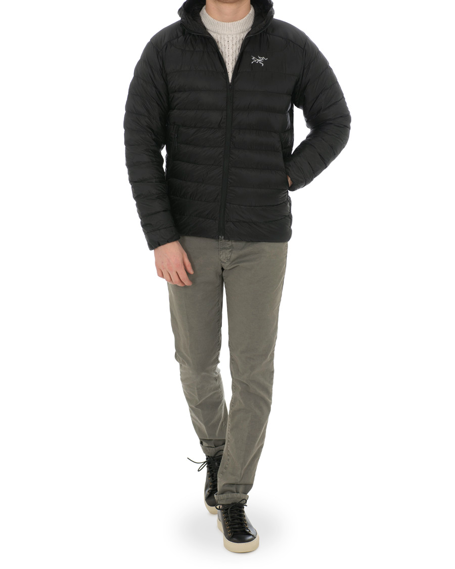 Homme | Manteaux Et Vestes | Arc'teryx | Cerium LT Quilted Shell Hooded Down Jacket Black