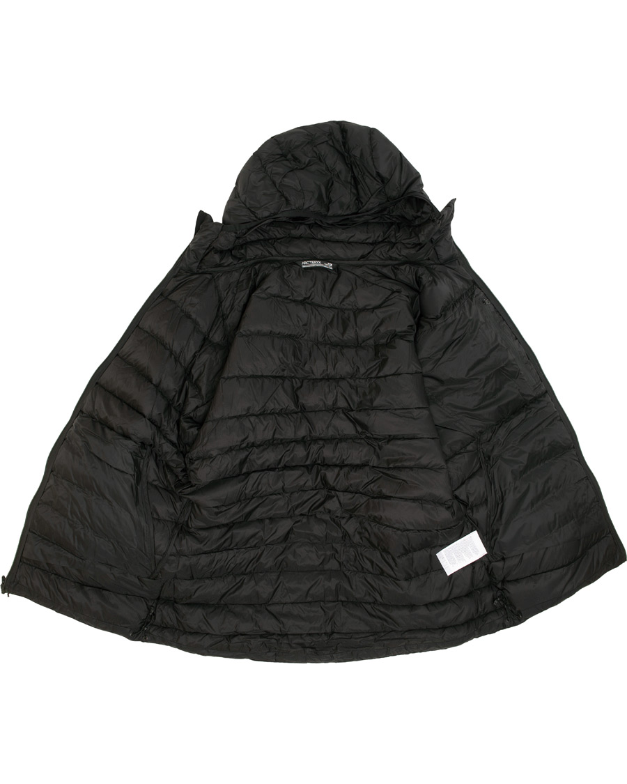 Homme | Manteaux Et Vestes | Arc'teryx | Cerium LT Quilted Shell Hooded Down Jacket Black