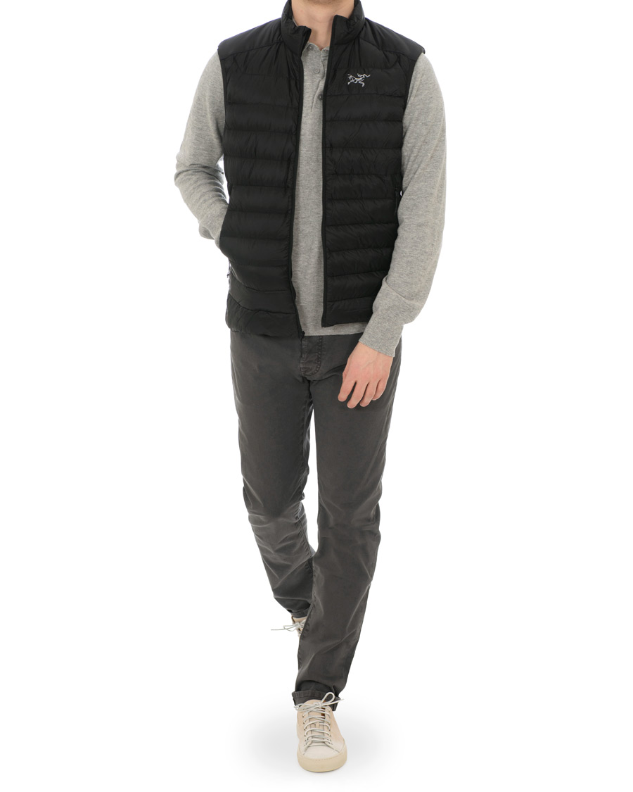 Homme | Manteaux Et Vestes | Arc'teryx | Cerium LT Quilted Down Vest Black