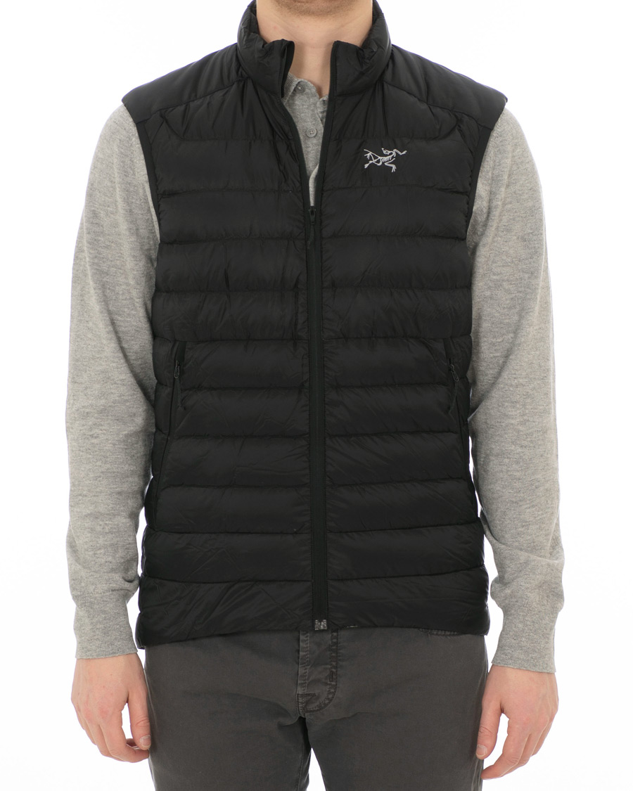 Homme | Manteaux Et Vestes | Arc'teryx | Cerium LT Quilted Down Vest Black