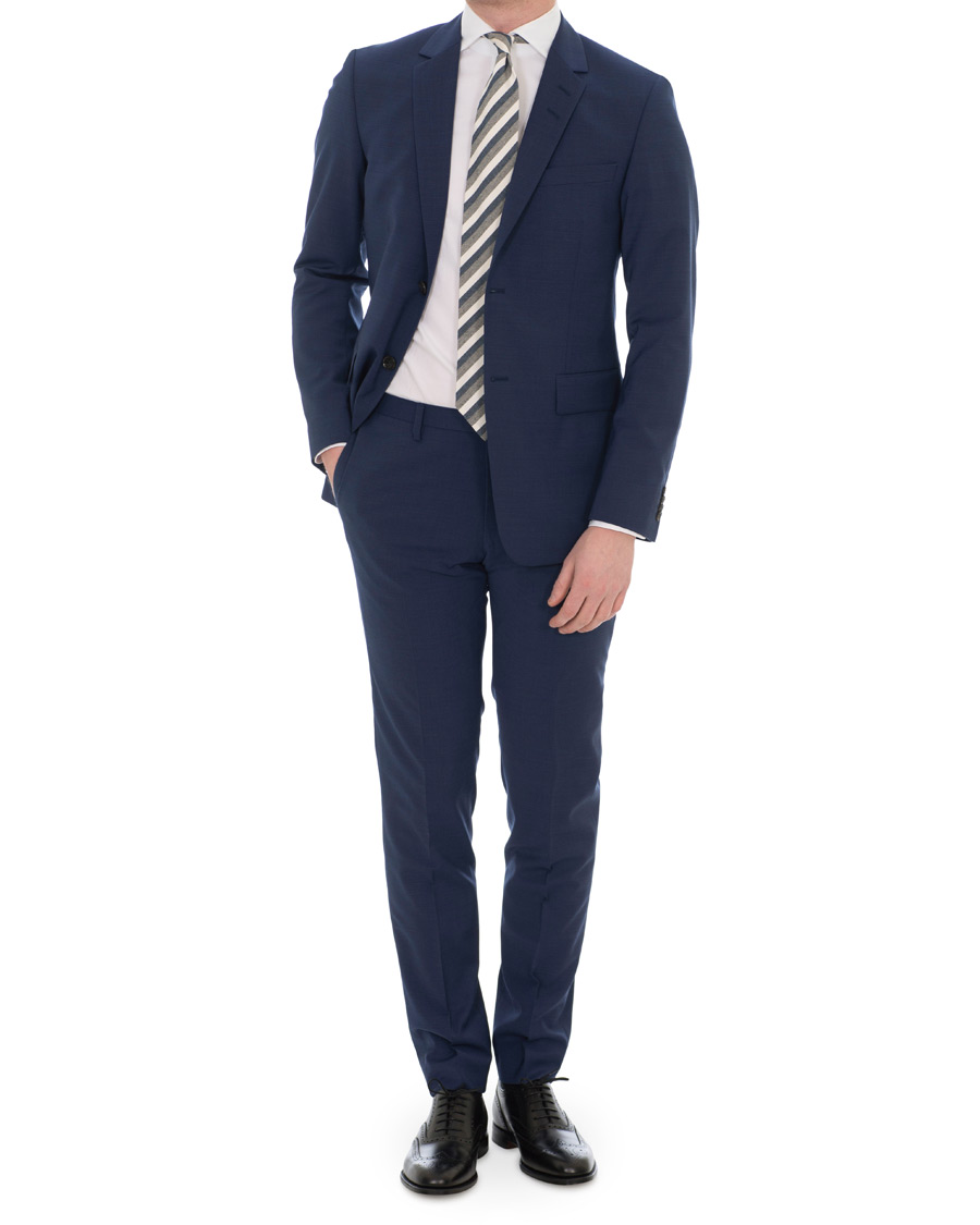 Homme | Pantalons | Tiger of Sweden | Todd Trousers Blue