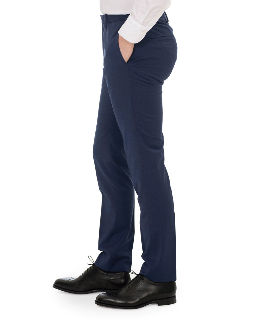 Homme | Pantalons | Tiger of Sweden | Todd Trousers Blue