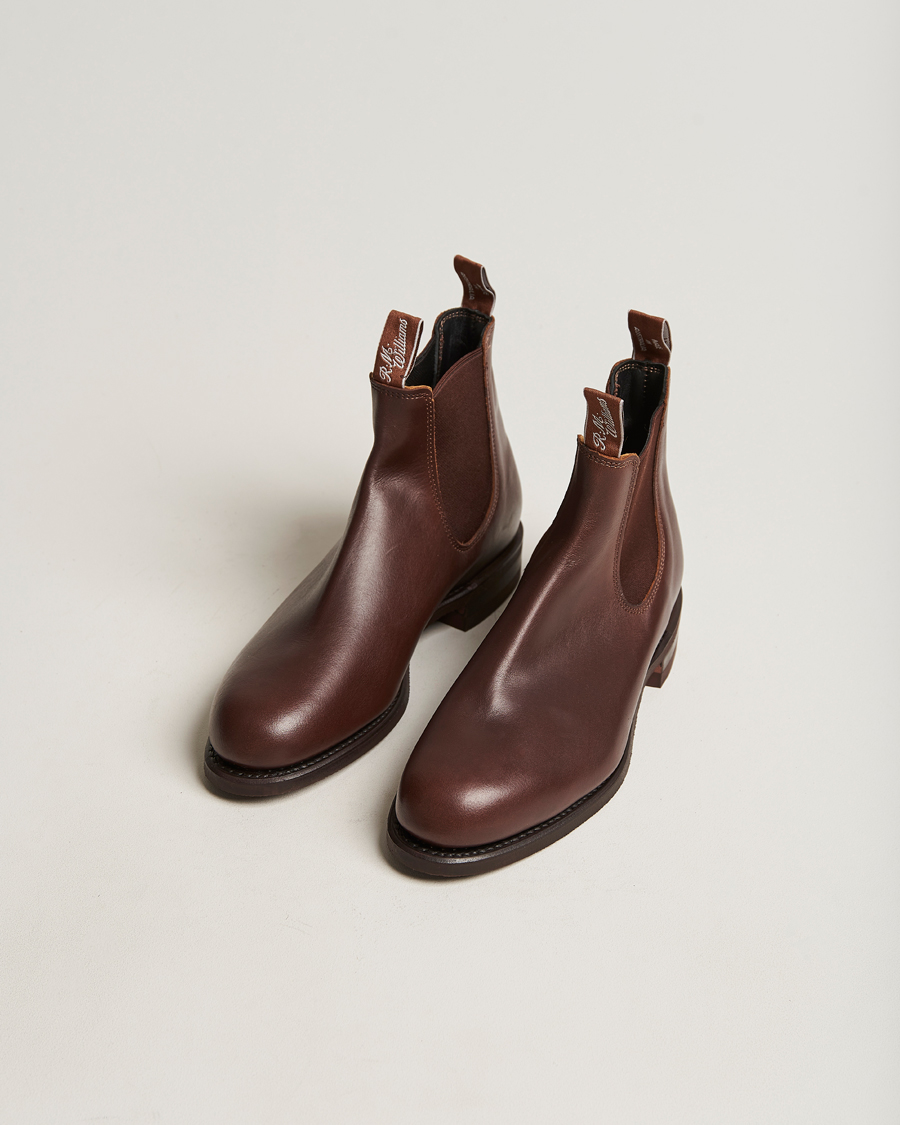 Homme | R.M.Williams | R.M.Williams | Wentworth G Boot Yearling Rum
