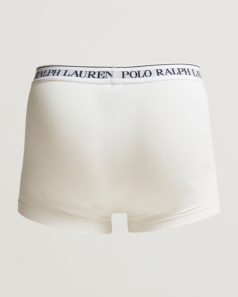 Homme | Boxers | Polo Ralph Lauren | 3-Pack Trunk Red/White/Navy