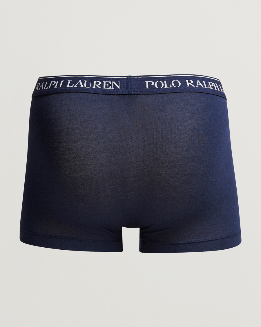 Homme | Boxers | Polo Ralph Lauren | 3-Pack Trunk Navy/Saphir/Bermuda