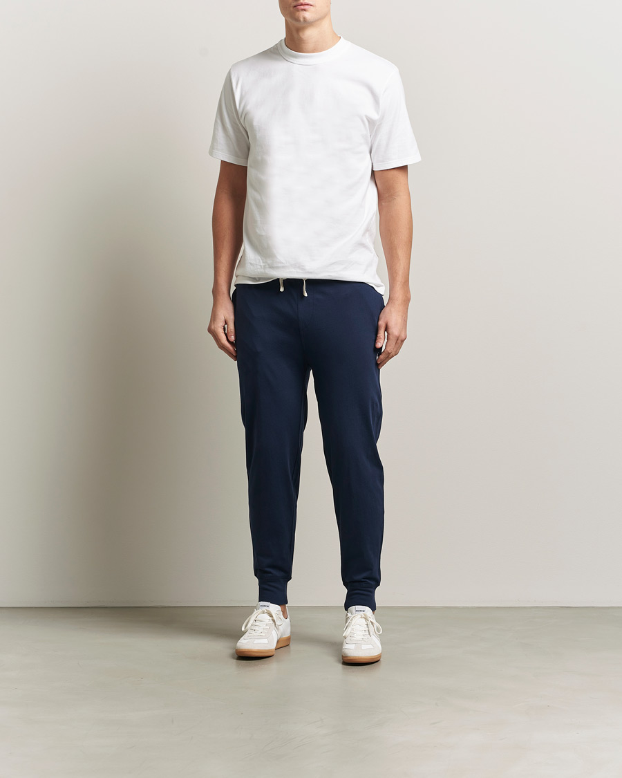 Homme | Pantalons | Polo Ralph Lauren | Liquid Cotton Sweatpants Navy