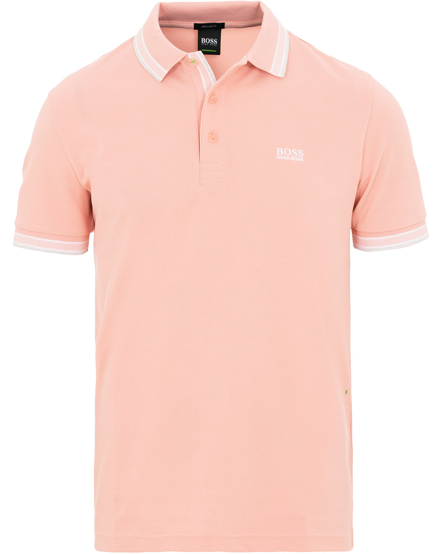 Homme | Polos | BOSS GREEN | BOSS Athleisure Paddy Polo Pink