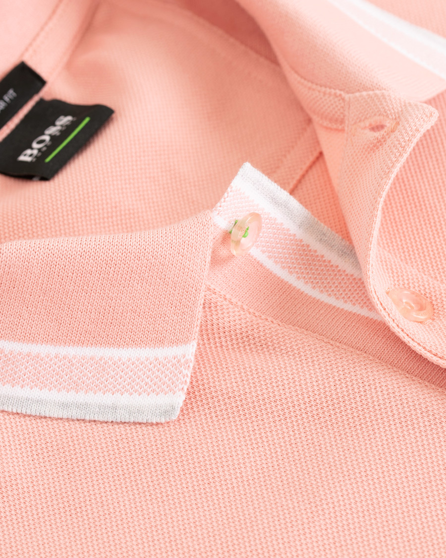 Homme | Polos | BOSS GREEN | BOSS Athleisure Paddy Polo Pink