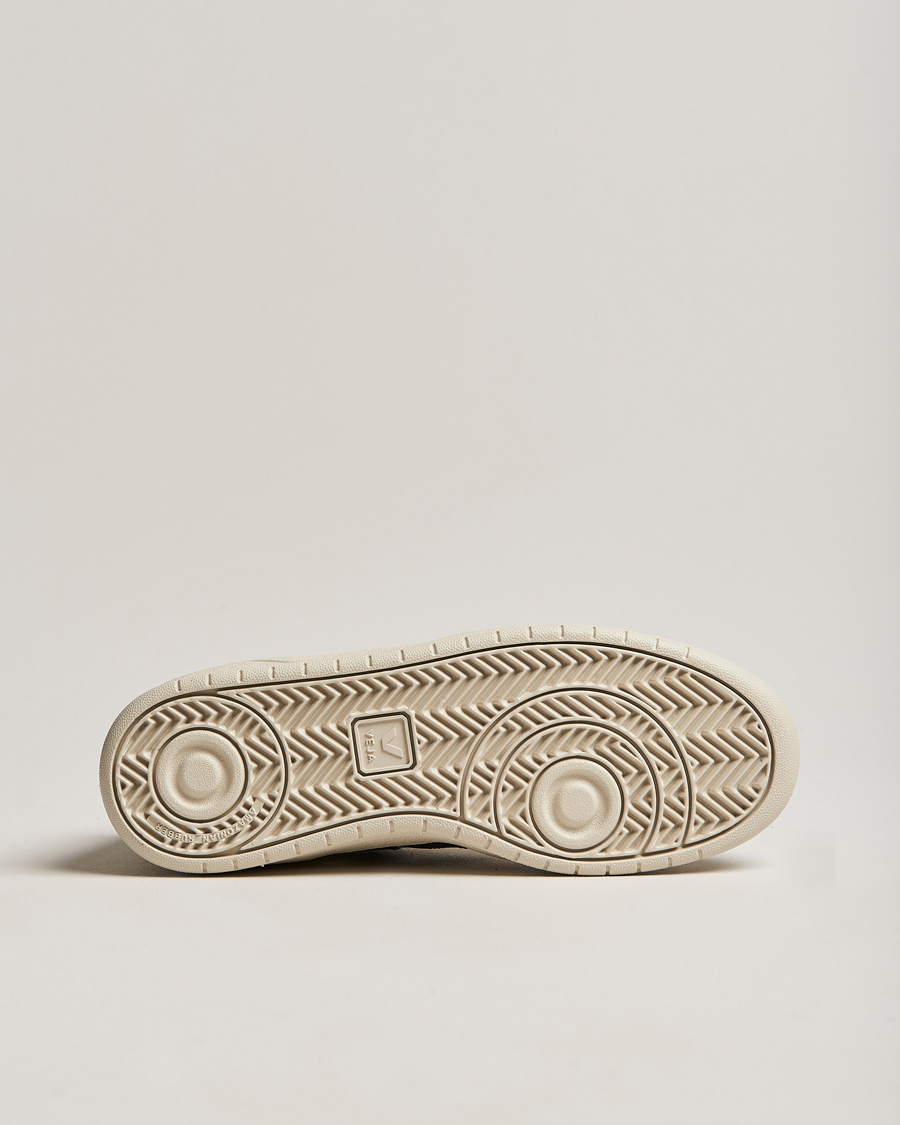 Homme | Veja V-10 Leather Sneaker White Nautico | Veja | V-10 Leather Sneaker White Nautico