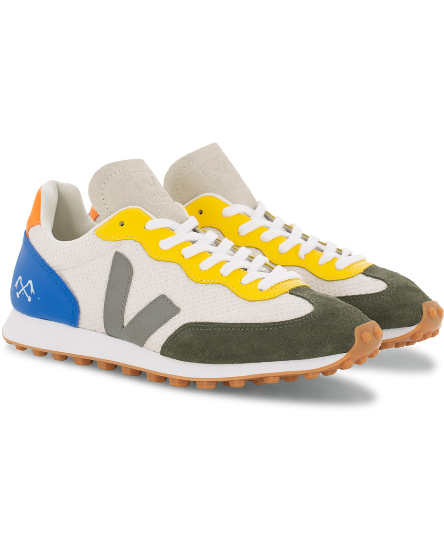 Homme | Veja Bleu De Paname Collaboration Riobranco Sneaker White | Veja | Bleu De Paname Collaboration Riobranco Sneaker White