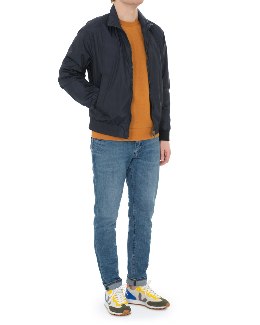 Homme | Veja Bleu De Paname Collaboration Riobranco Sneaker White | Veja | Bleu De Paname Collaboration Riobranco Sneaker White