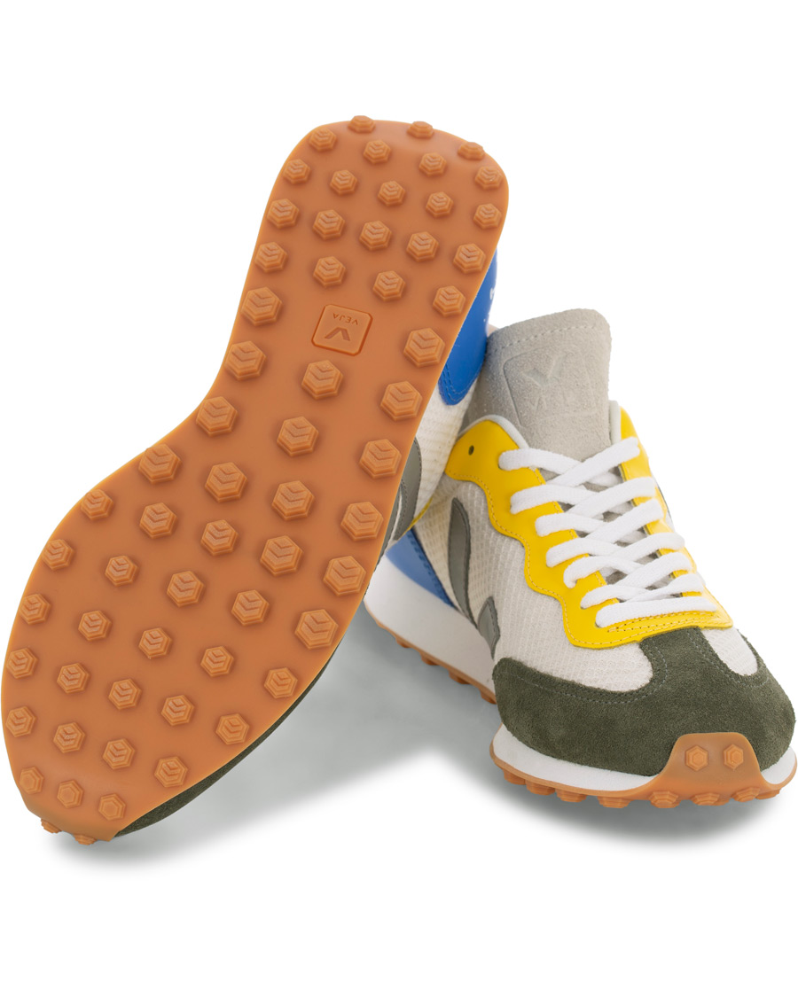 Homme | Veja Bleu De Paname Collaboration Riobranco Sneaker White | Veja | Bleu De Paname Collaboration Riobranco Sneaker White