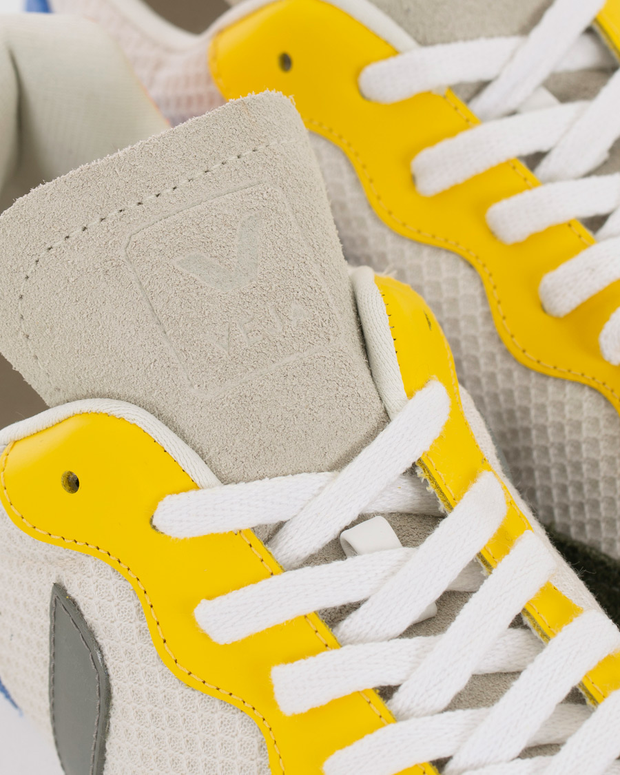 Homme | Veja Bleu De Paname Collaboration Riobranco Sneaker White | Veja | Bleu De Paname Collaboration Riobranco Sneaker White