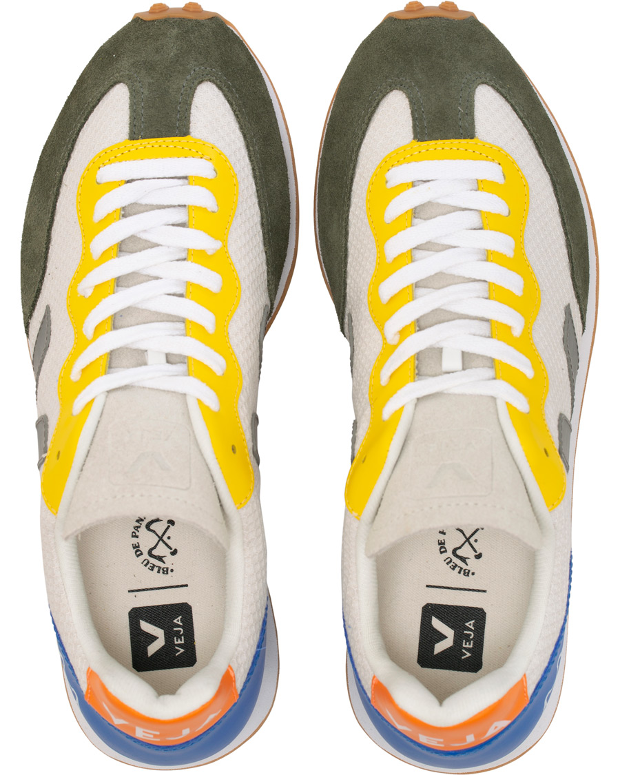 Homme | Veja Bleu De Paname Collaboration Riobranco Sneaker White | Veja | Bleu De Paname Collaboration Riobranco Sneaker White