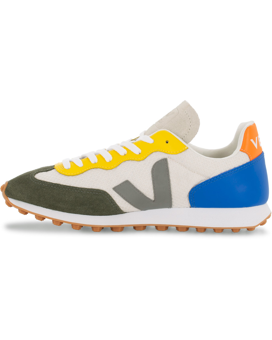 Homme | Veja Bleu De Paname Collaboration Riobranco Sneaker White | Veja | Bleu De Paname Collaboration Riobranco Sneaker White