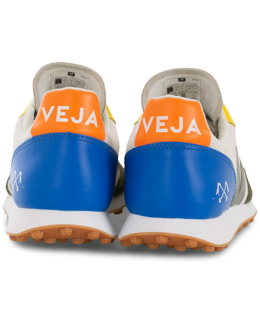 Homme | Veja Bleu De Paname Collaboration Riobranco Sneaker White | Veja | Bleu De Paname Collaboration Riobranco Sneaker White