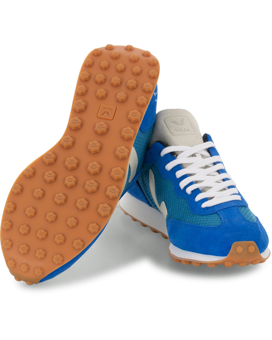 Homme | Veja Blue De Paname Collaboration Riobranco Sneaker Blue | Veja | Blue De Paname Collaboration Riobranco Sneaker Blue