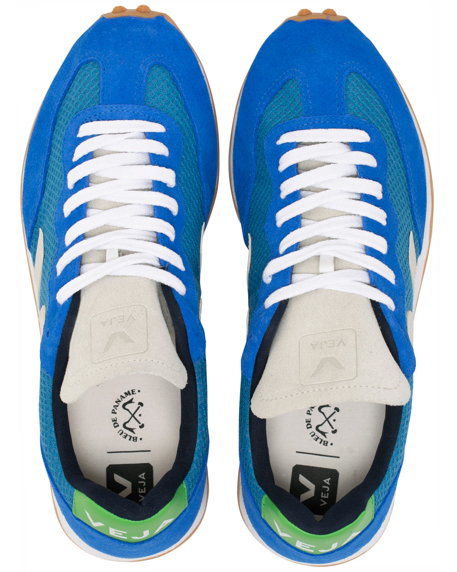 Homme | Veja Blue De Paname Collaboration Riobranco Sneaker Blue | Veja | Blue De Paname Collaboration Riobranco Sneaker Blue