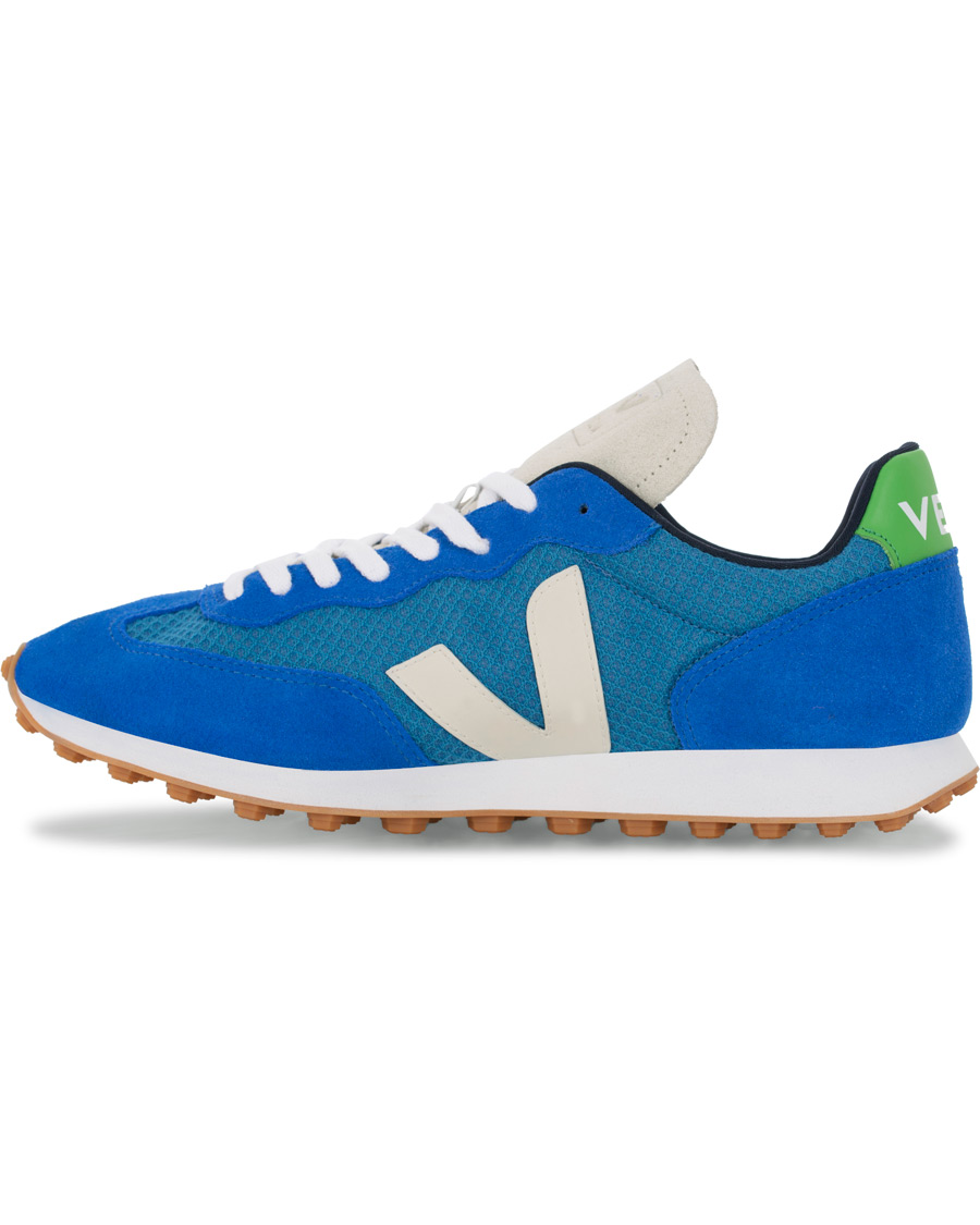Homme | Veja Blue De Paname Collaboration Riobranco Sneaker Blue | Veja | Blue De Paname Collaboration Riobranco Sneaker Blue
